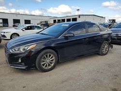 Salvage cars for sale from Copart Riverview, FL: 2018 Hyundai Sonata SE