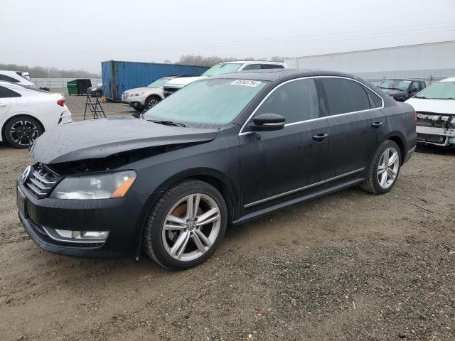 2015 Volkswagen Passat SEL