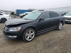 Volkswagen Vehiculos salvage en venta: 2015 Volkswagen Passat SEL