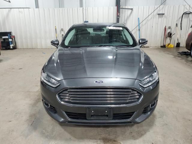 2015 Ford Fusion Titanium HEV