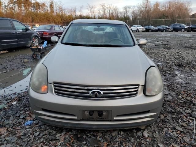 2003 Infiniti G35