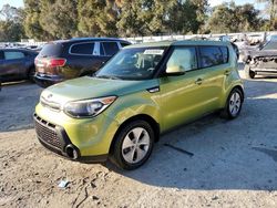 Salvage cars for sale from Copart Cleveland: 2016 KIA Soul