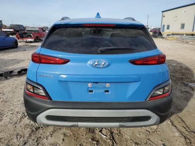 2022 Hyundai Kona SEL