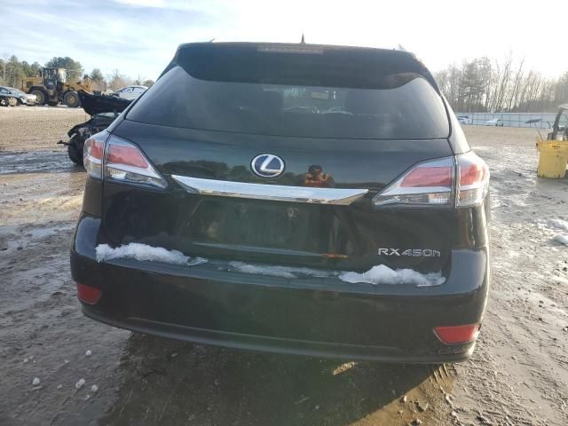 2013 Lexus RX 450H