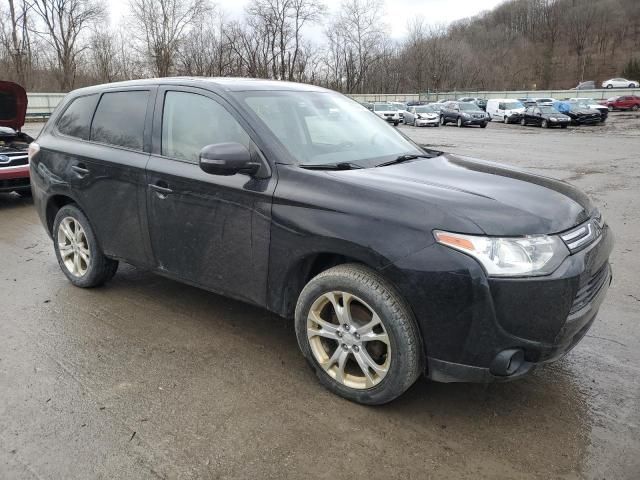 2014 Mitsubishi Outlander SE