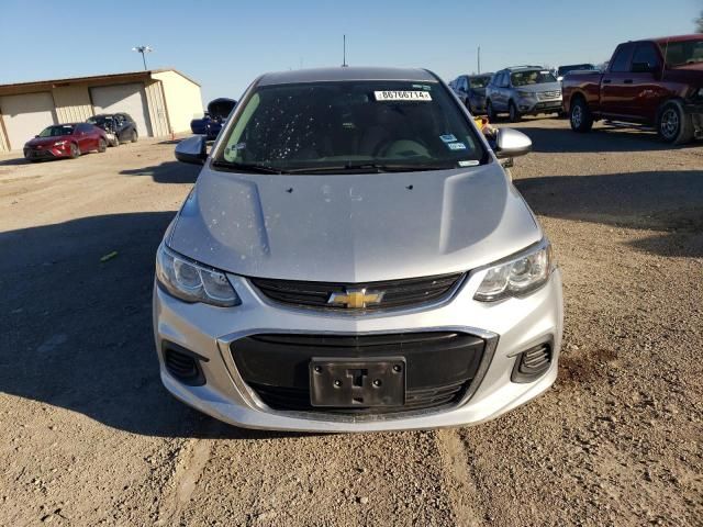 2017 Chevrolet Sonic LS