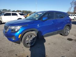 KIA Vehiculos salvage en venta: 2021 KIA Seltos LX