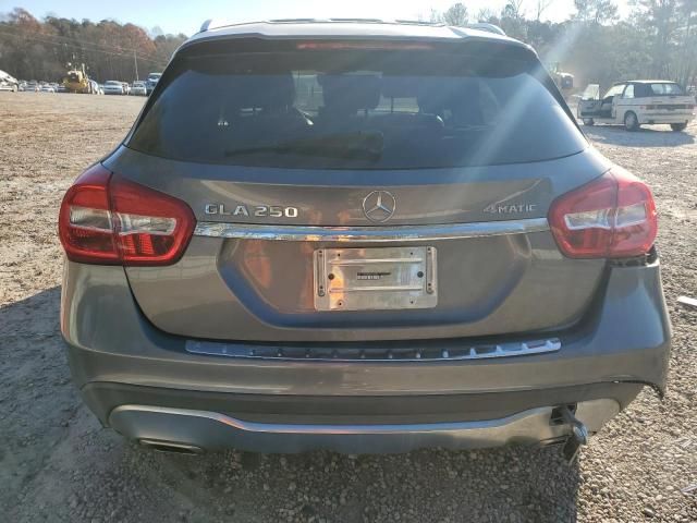 2018 Mercedes-Benz GLA 250 4matic