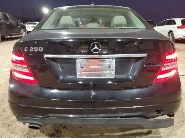 2014 Mercedes-Benz C 250