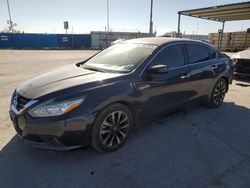 2017 Nissan Altima 2.5 en venta en Anthony, TX