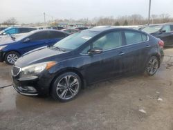 Salvage cars for sale at auction: 2014 KIA Forte EX