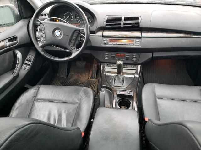 2004 BMW X5 3.0I