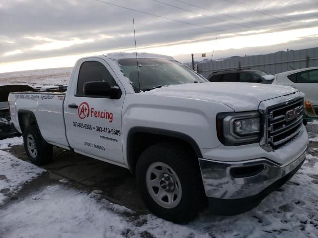 2018 GMC Sierra C1500