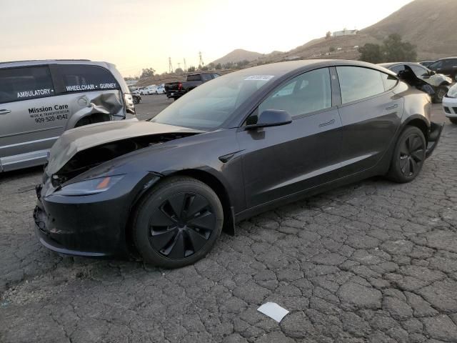 2025 Tesla Model 3