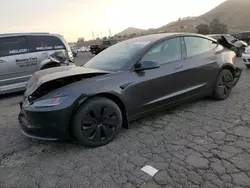 Vehiculos salvage en venta de Copart Colton, CA: 2025 Tesla Model 3