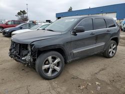 Jeep Grand Cherokee salvage cars for sale: 2012 Jeep Grand Cherokee Laredo