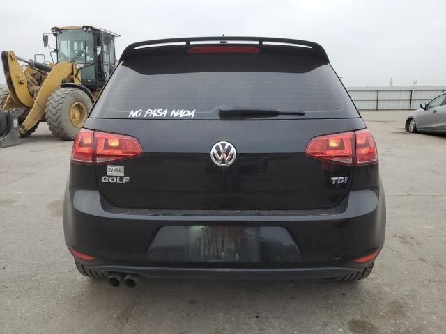 2015 Volkswagen Golf TDI