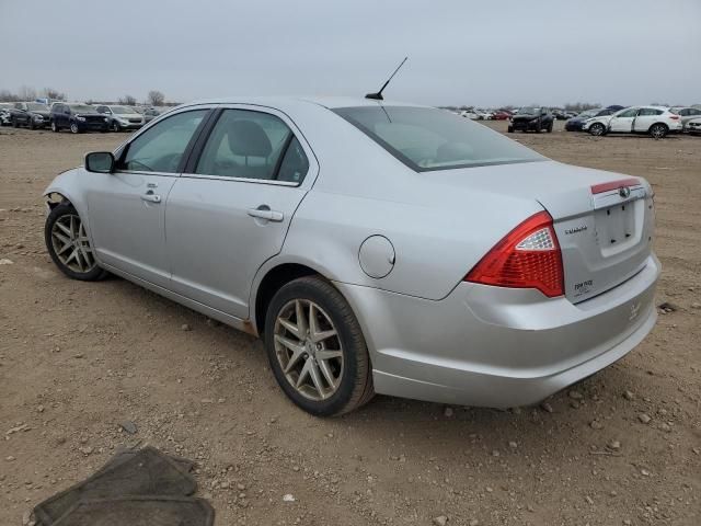 2010 Ford Fusion SEL