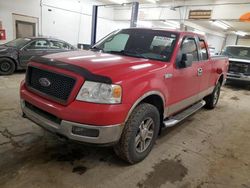 Ford f150 salvage cars for sale: 2005 Ford F150