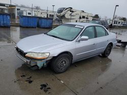 2002 Honda Accord LX en venta en Sacramento, CA