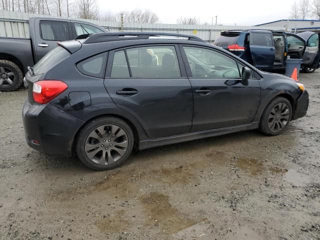 2012 Subaru Impreza Sport Premium