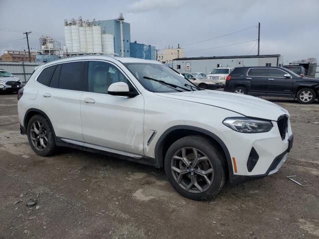 2023 BMW X3 XDRIVE30I