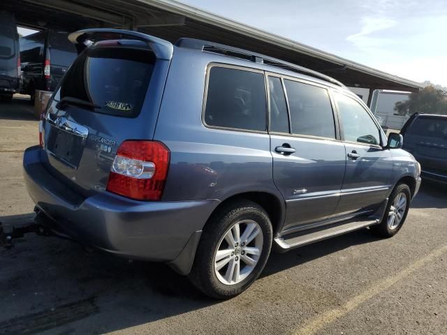 2007 Toyota Highlander Hybrid