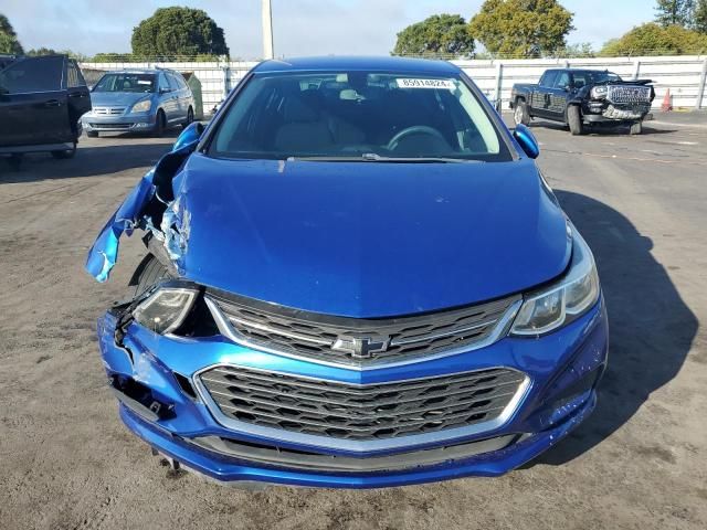 2018 Chevrolet Cruze LT