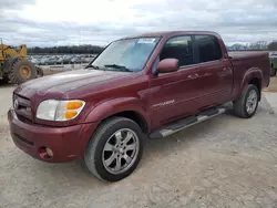 Toyota Tundra Double cab Limited salvage cars for sale: 2004 Toyota Tundra Double Cab Limited