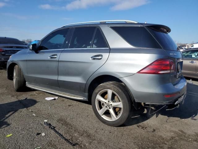 2017 Mercedes-Benz GLE 350 4matic