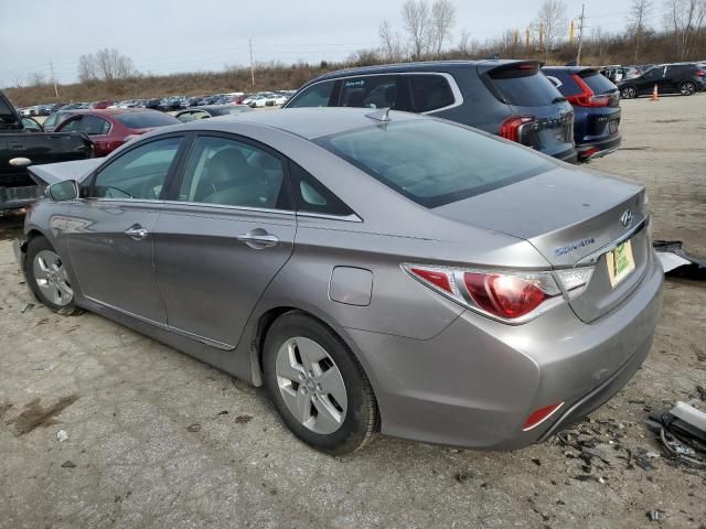 2012 Hyundai Sonata Hybrid