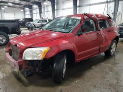 Dodge salvage cars for sale: 2007 Dodge Caliber SXT