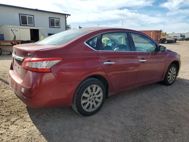 2015 Nissan Sentra S