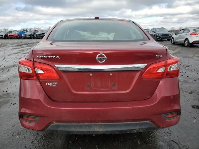 2019 Nissan Sentra S