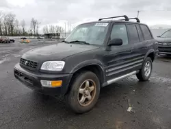 Salvage cars for sale at Portland, OR auction: 1999 Toyota Rav4