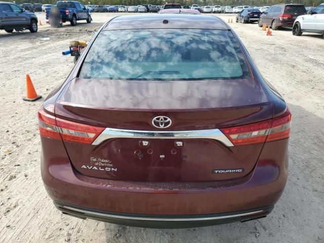 2016 Toyota Avalon XLE