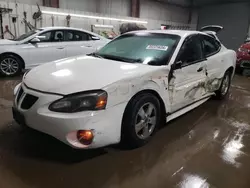 Salvage cars for sale at Elgin, IL auction: 2006 Pontiac Grand Prix