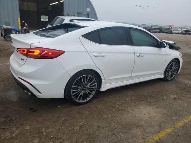 2018 Hyundai Elantra Sport