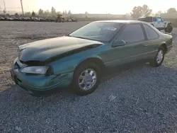 Salvage cars for sale at auction: 1997 Ford Thunderbird LX