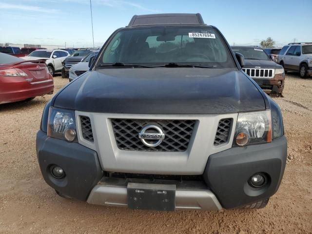 2011 Nissan Xterra OFF Road