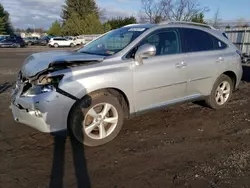 2013 Lexus RX 350 Base en venta en Finksburg, MD