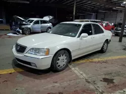 Acura salvage cars for sale: 2004 Acura 3.5RL