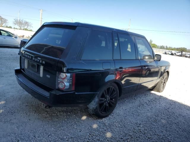 2010 Land Rover Range Rover HSE Luxury