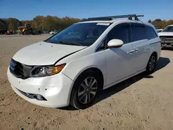 Honda Odyssey Touring Vehiculos salvage en venta: 2014 Honda Odyssey Touring