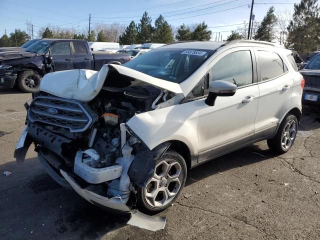 2021 Ford Ecosport SE