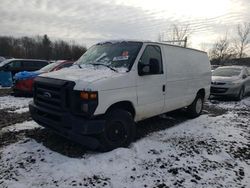 Salvage trucks for sale at Chalfont, PA auction: 2009 Ford Econoline E350 Super Duty Van