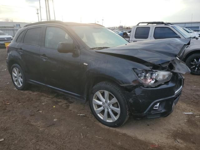 2012 Mitsubishi Outlander Sport SE