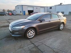 Salvage cars for sale from Copart Vallejo, CA: 2016 Ford Fusion SE