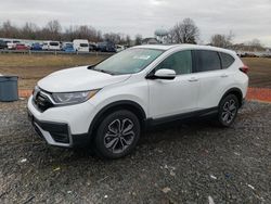 Salvage cars for sale at Hillsborough, NJ auction: 2022 Honda CR-V EX