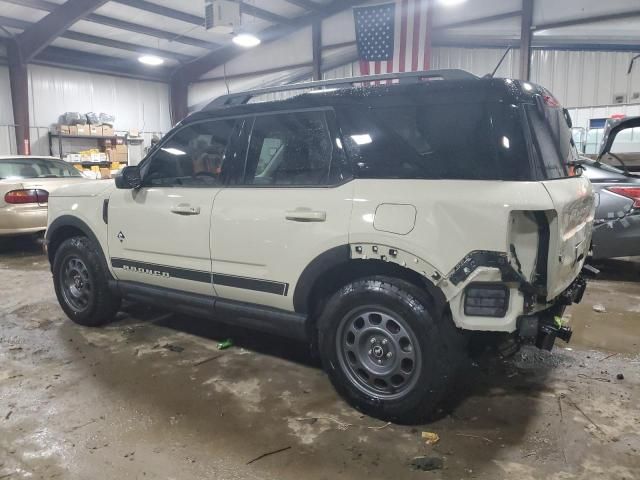 2024 Ford Bronco Sport Outer Banks